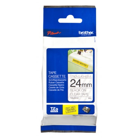 Brother TZeS151 nastro per etichettatrice TZ (TZES151)