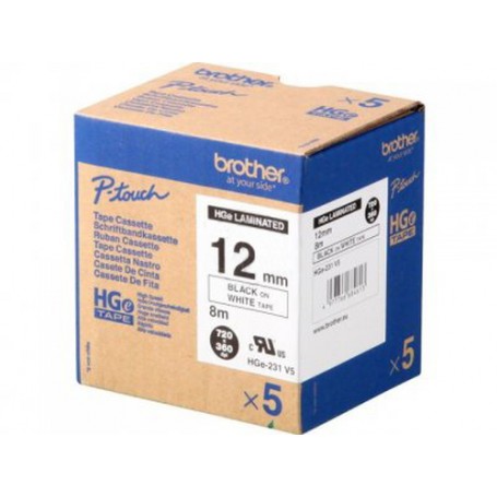 Brother HGe-231V5 nastro per etichettatrice (HGE231V5)