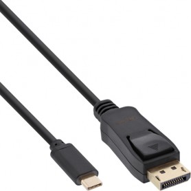 InLine 64123 cavo e adattatore video USB tipo-C (64123)