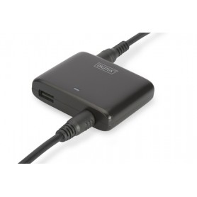 Digitus DA-10191 adattatore e invertitore Auto Nero (DA-10191)