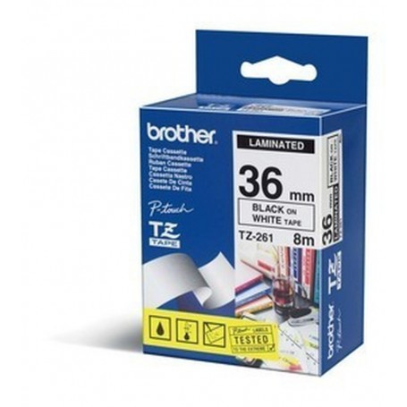 Brother TZe-261 nastro per etichettatrice TZ (TZE-261)