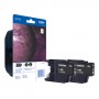 Brother LC-1220BKBP2DR cartuccia d'inchiostro 2 pz Originale Nero (LC1220BKBP2DR)