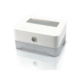 Conceptronic CHDDOCKUSB3 docking station per unità di archiviazione Grigio, Bianco (DDOCKUSB3)