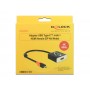 DeLOCK 62730 adattatore grafico USB 4096 x 2160 Pixel Nero (62730)