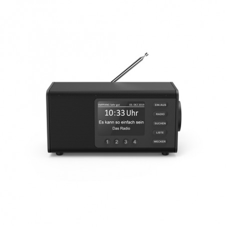 Hama DR1000DE Personale Digitale Nero (00054897)