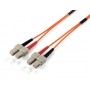 Equip 253333 cavo a fibre ottiche 3 m SC OS2 Giallo (253333)