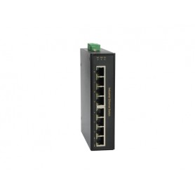 LevelOne IFP-0801 Fast Ethernet (10/100) Supporto Power over Ethernet (PoE) Nero (55051707)