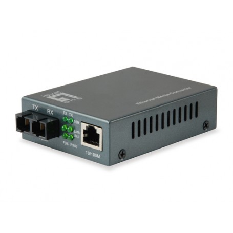 LevelOne FVT-1103 convertitore multimediale di rete 100 Mbit/s 1310 nm Modalità singola Nero (FVT-1103)