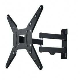 Hama 00118103 Supporto TV a parete 165,1 cm (65") Nero (118103)