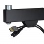 Hama 00118100 Supporto TV a parete 121,9 cm (48") Nero (118100)