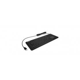 KeySonic KSK-6231INEL tastiera USB AZERTY Francese Nero (KSK-6231 INEL (FR))