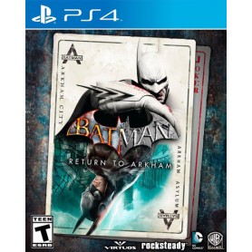 Warner Bros Batman: Return to Arkham Basic PlayStation 4 (1000600534)