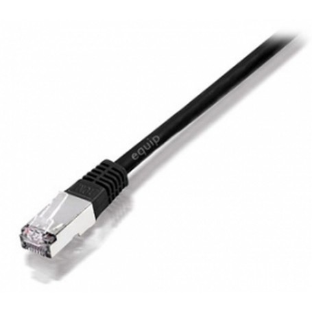 Equip 605698 cavo di rete Nero 15 m Cat6a S/FTP (S-STP) (605698)