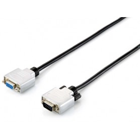Equip 118856 cavo VGA 20 m VGA (D-Sub) Nero, Argento (118856)