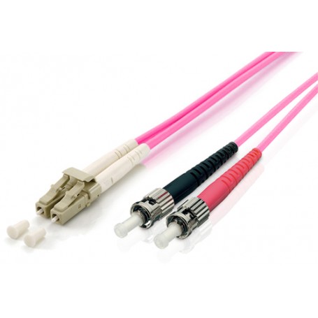 Equip 255543 cavo a fibre ottiche 3 m LC ST OM4 Viola (255543)