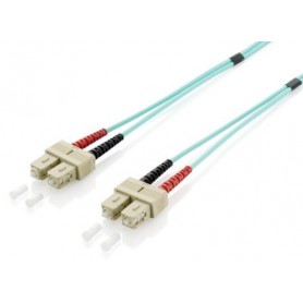 Equip 255328 cavo a fibre ottiche 20 m SC OM3 Turchese (255328)