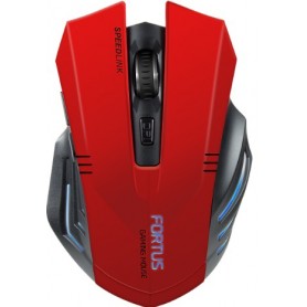 SPEEDLINK Fortus mouse Mano destra RF Wireless Ottico 2400 DPI (SL-680100-BK-01)