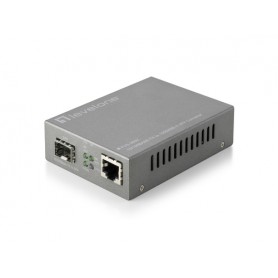 LevelOne FVS-3800 convertitore multimediale di rete 100 Mbit/s Grigio (0531060)