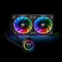 Thermaltake Floe Riing RGB 280 TT raffredamento dell'acqua e freon (CL-W167-PL14SW-A)