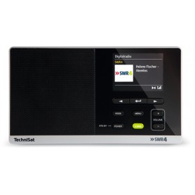 TechniSat DigitRadio 215 SWR4 Edition Personale Analogico e digitale Nero (0000/4995)