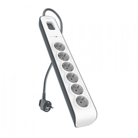 Belkin BSV603vf2M Bianco 6 presa(e) AC 2 m (BSV603VF2M)