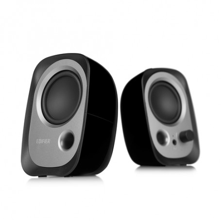 Edifier R12U Nero, Argento Cablato 4 W (R12U-BLK)