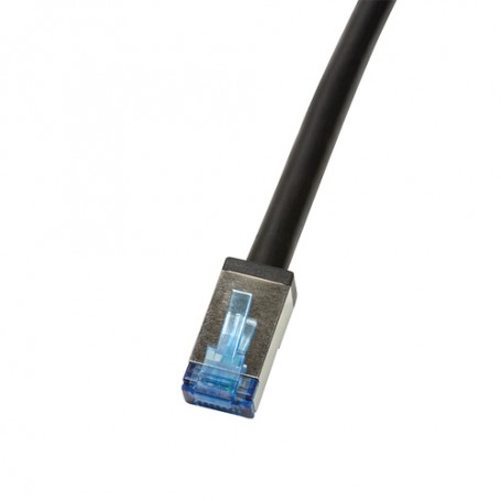 LogiLink CQ7123S cavo di rete Nero 30 m Cat6a S/FTP (S-STP) (CQ7123S)