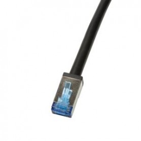 LogiLink CQ7083S cavo di rete Nero 7,5 m Cat6a S/FTP (S-STP) (CQ7083S)