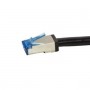 LogiLink CQ7083S cavo di rete Nero 7,5 m Cat6a S/FTP (S-STP) (CQ7083S)