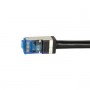 LogiLink CQ7083S cavo di rete Nero 7,5 m Cat6a S/FTP (S-STP) (CQ7083S)