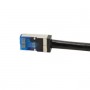 LogiLink CQ7083S cavo di rete Nero 7,5 m Cat6a S/FTP (S-STP) (CQ7083S)