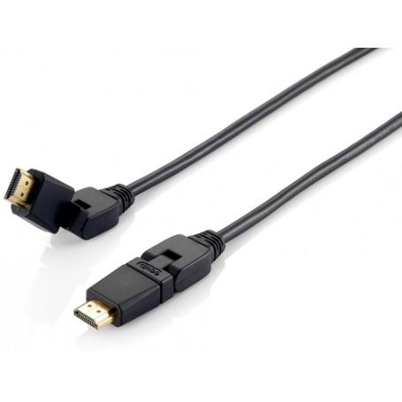 Equip 119365 cavo HDMI 5 m HDMI tipo A (Standard) Nero (119365)
