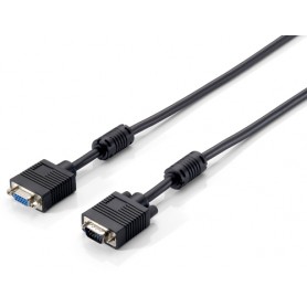 Equip 118806 cavo VGA 20 m VGA (D-Sub) Nero (118806)