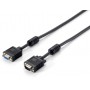 Equip 118806 cavo VGA 20 m VGA (D-Sub) Nero (118806)