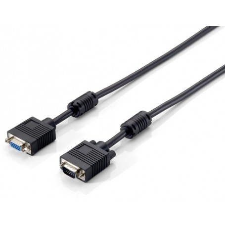 Equip 118805 cavo VGA 15 m VGA (D-Sub) Nero (118805)