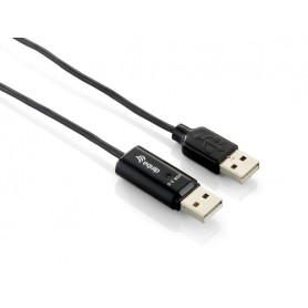 Equip 133351 cavo USB 1,8 m USB 2.0 USB A Nero (133351)