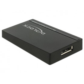 DeLOCK 62581 adattatore grafico USB 3840 x 2160 Pixel Nero (62581)