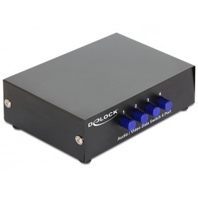 DeLOCK 87637 switch seriali Cablato (87637)