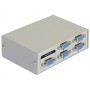 DeLOCK 87635 switch seriali Cablato (87635)