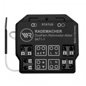 RADEMACHER DuoFern Montato a filo Attuatore per tendina/persiana (35140662)