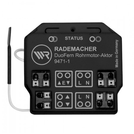 RADEMACHER DuoFern Montato a filo Attuatore per tendina/persiana (35140662)