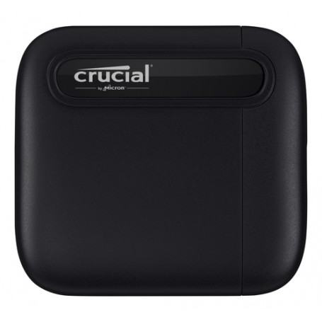 Crucial X6 500 GB Nero (CT500X6SSD9)