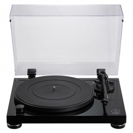 Audio-Technica AT-LPW50PB piatto audio Giradischi con trasmissione a cinghia Nero (AT-LPW50PB)