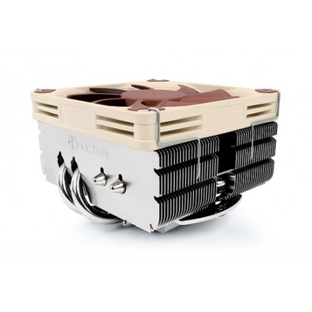 Noctua NH-L9X65 SE-AM4 ventola per PC Processore Refrigeratore Beige, Marrone, Acciaio inossidabile (NH-L9X65 SE-AM4)