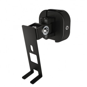 Hama 00118041 supporto da parete per casse acustiche Nero (118041)