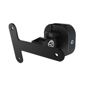 Hama 00118043 supporto da parete per casse acustiche Nero (118043)
