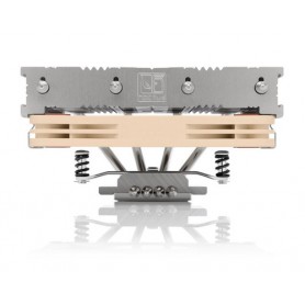 Noctua NH-L12S ventola per PC Processore Refrigeratore 12 cm Beige, Nichel (NH-L12S)