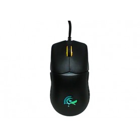 Ducky Feather Blue Edition RGB mouse Ambidestro USB tipo A Ottico 16000 DPI (DMFE20O-OAAPA7B)