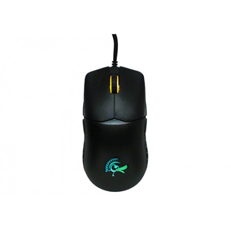 Ducky Feather Blue Edition RGB mouse Ambidestro USB tipo A Ottico 16000 DPI (DMFE20O-OAAPA7B)