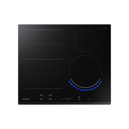Samsung NZ64N9777BK/E1 piano cottura Nero Da incasso Piano cottura a induzione 4 Fornello(i) (NZ64N9777BK/E1)